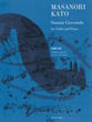 Sonata Gioconda : For Violin and Piano cover